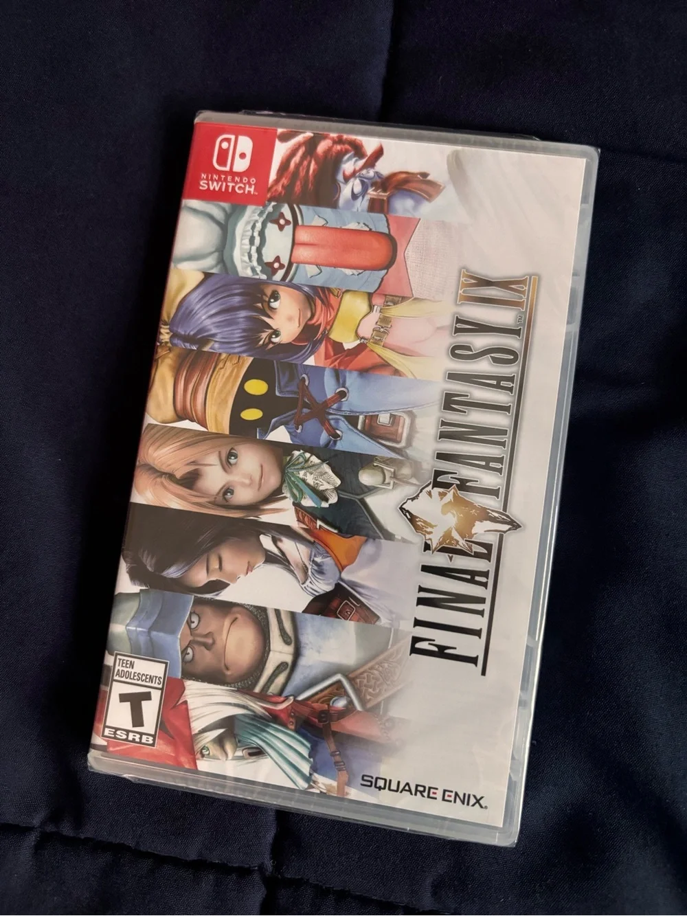 Final Fantasy IX – BRAND NEW, SEALED. Nintendo switch.